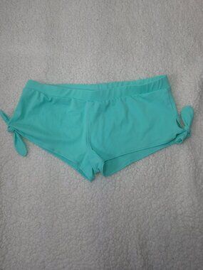 NWOT Victoria's Secret Side Tie Gym/Lounge/Swim Shorts, Size XS